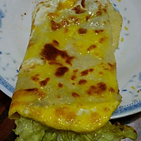 天津煎饼果子的做法图解9