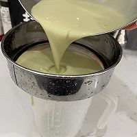 无油无糖抹茶红豆慕斯蛋糕（适合减肥的小伙伴吖！）的做法图解9