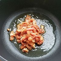 香辣鲜嫩的蒜薹炒肉丝的做法图解5