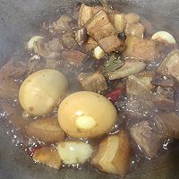 #葱伴侣豆瓣酱能蘸善炒#红烧五花肉的做法图解8