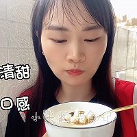 补脾益肾的桂花鸡头米糖水的做法图解8