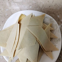 彩椒豆腐皮炒鸡胸的做法图解3