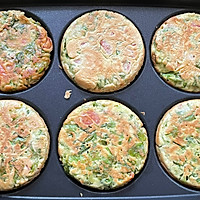 #一学就会快手菜#快手早餐｜蔬菜饼的做法图解7