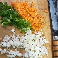 肉沫茄子的做法图解3