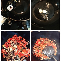 （儿童创意餐盘-小鸡觅食）香菇番茄蛋炒饭#橄露橄榄油试用#的做法图解3