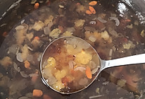 桃胶雪莲子金耳的做法