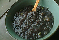 紫米稀饭的做法
