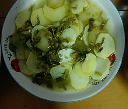 酸菜土豆的做法