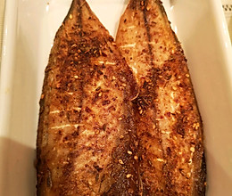烤鲐鲅鱼的做法