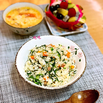 家乡咸肉菜饭