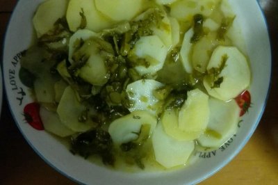 酸菜土豆