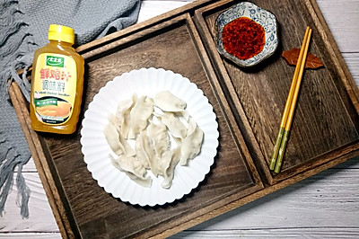 鸡汁香菇饺