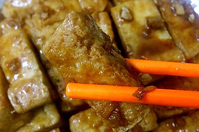 酥香豆腐（外焦里嫩）