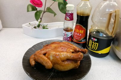 鲜嫩多汁味美的电饭锅焗鸡