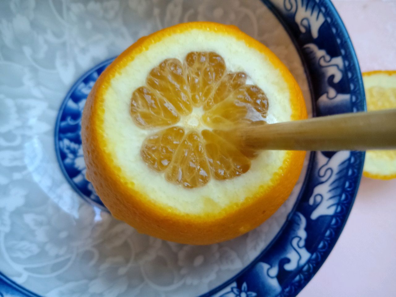 盐蒸脐橙怎么做_盐蒸脐橙的做法_豆果美食