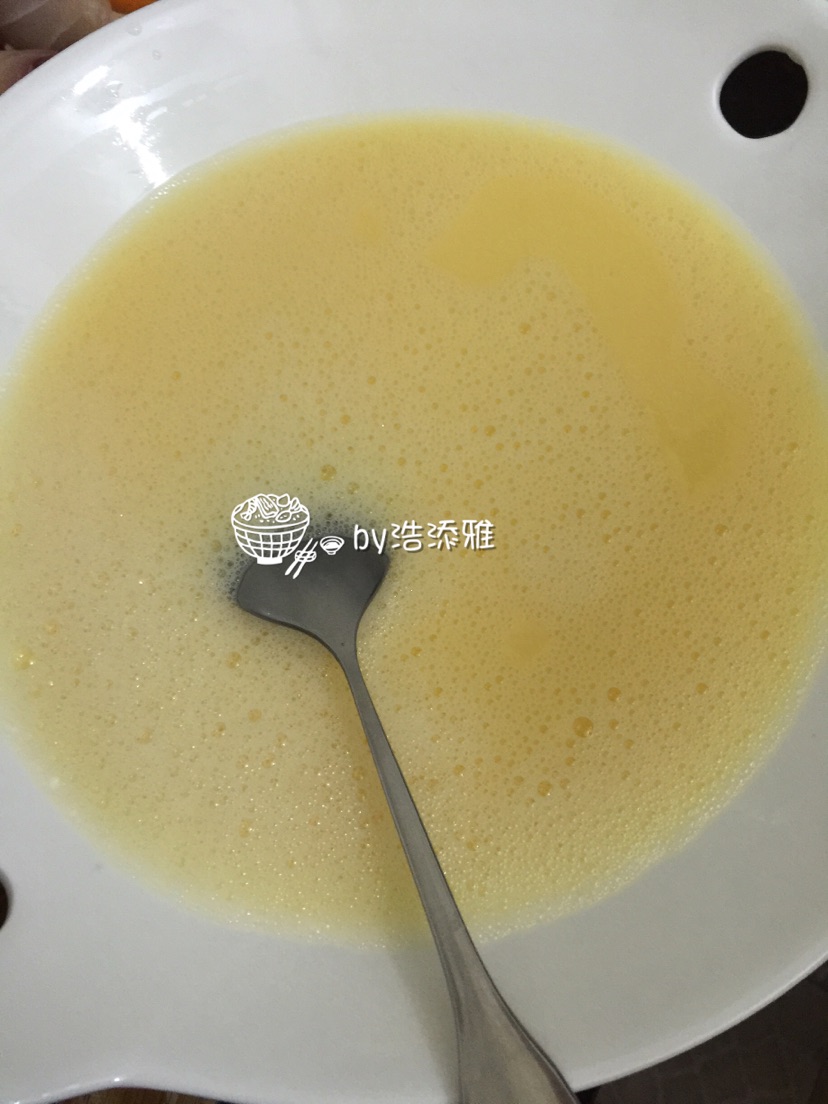 鲜蔬鱼卷鸡蛋羹的做法图解9