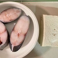 #极地鲜味厨艺大比拼#鳕鱼炖豆腐的做法图解1