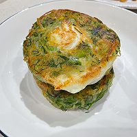 #轻食季怎么吃#茴香土豆丝鸡蛋饼的做法图解5