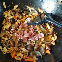 #中秋宴，名厨味#豪华海参杂锦谷类煲的做法图解14