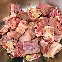 牛腩汤面#福临门面粉舌尖上的寻味#的做法图解1