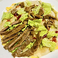 就是喜欢吃肉肉：牛肉手抓饼的做法图解8