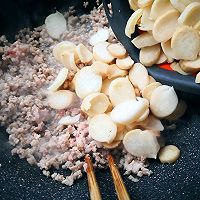 #葱伴侣豆瓣酱能蘸善炒#肉酱焗双菇的做法图解3