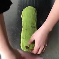 超软菠菜蔓越莓吐司的做法图解16