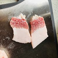 快手菜也是下饭菜——蒜苔炒肉丁的做法图解3