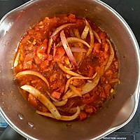 #全电厨王料理挑战赛热力开战！#葱头西红柿削面的做法图解5