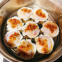 蒜蓉粉丝扇贝的做法图解8