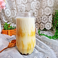 网红黑糖鲜奶的做法图解10