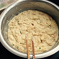 简单土豆丝饼的做法图解3