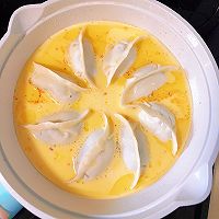 #金龙鱼橄调-橄想橄做# 十分钟搞定｜超好吃的抱蛋煎饺的做法图解6