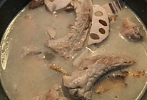 排骨莲藕汤的做法