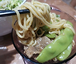 豆角焖面（饭菜一锅经济实惠）的做法