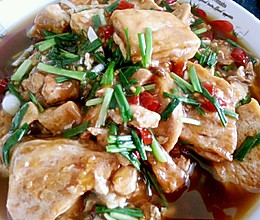 李孃孃爱厨房之一一两面黄豆腐(家常)的做法