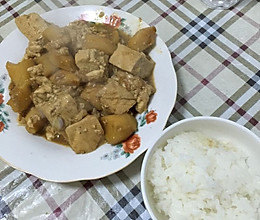 土豆炖豆腐的做法