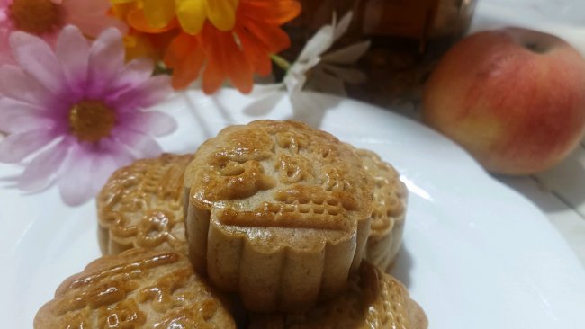 #中秋跟着金龙鱼外婆乡小榨菜籽油一起吃香喝辣#中秋月饼的做法