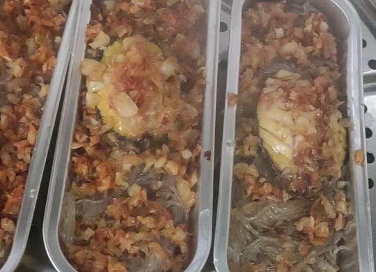 蒜蓉粉丝鲍鱼
