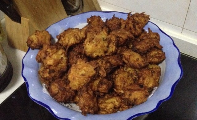 炸萝卜丸子