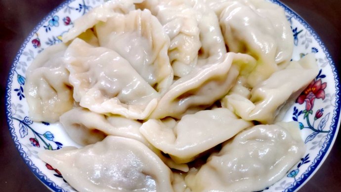 白菜猪肉饺