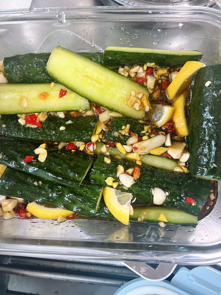 泡黄瓜条的做法