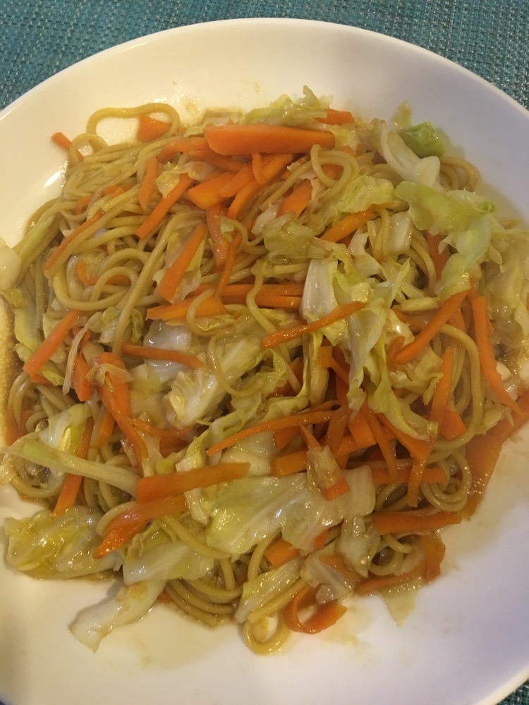 糖醋素炒面