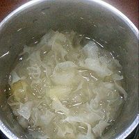 滋润的冰糖雪梨银耳糖水的做法图解9