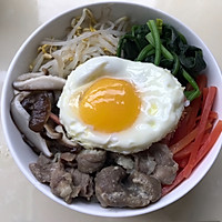 一粒米都不剩的韩式拌饭的做法图解3