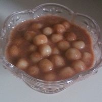 红豆汤圆的做法图解5