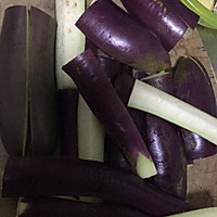 酱烧茄子的做法图解1