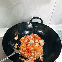 腊肉炒萝卜干的做法图解9