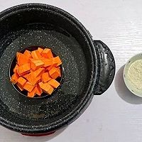 全麦红薯饼的做法图解2