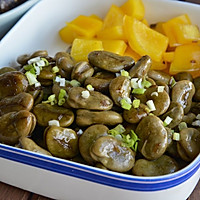 ＂阿辛家＂花雕焖蚕豆的做法图解3